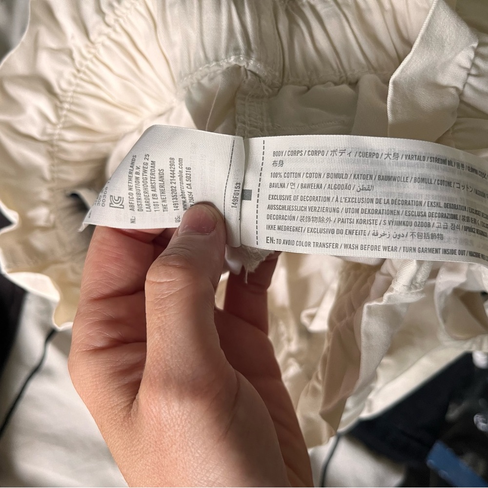 Abercrombie poplin shorts - Picture 6 of 6